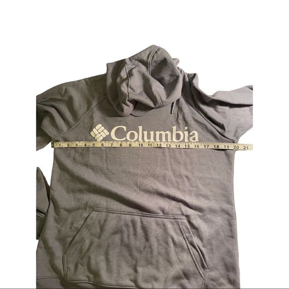 NWT Columbia Logo hoodie in gray SIZE M - Picture 4 of 6